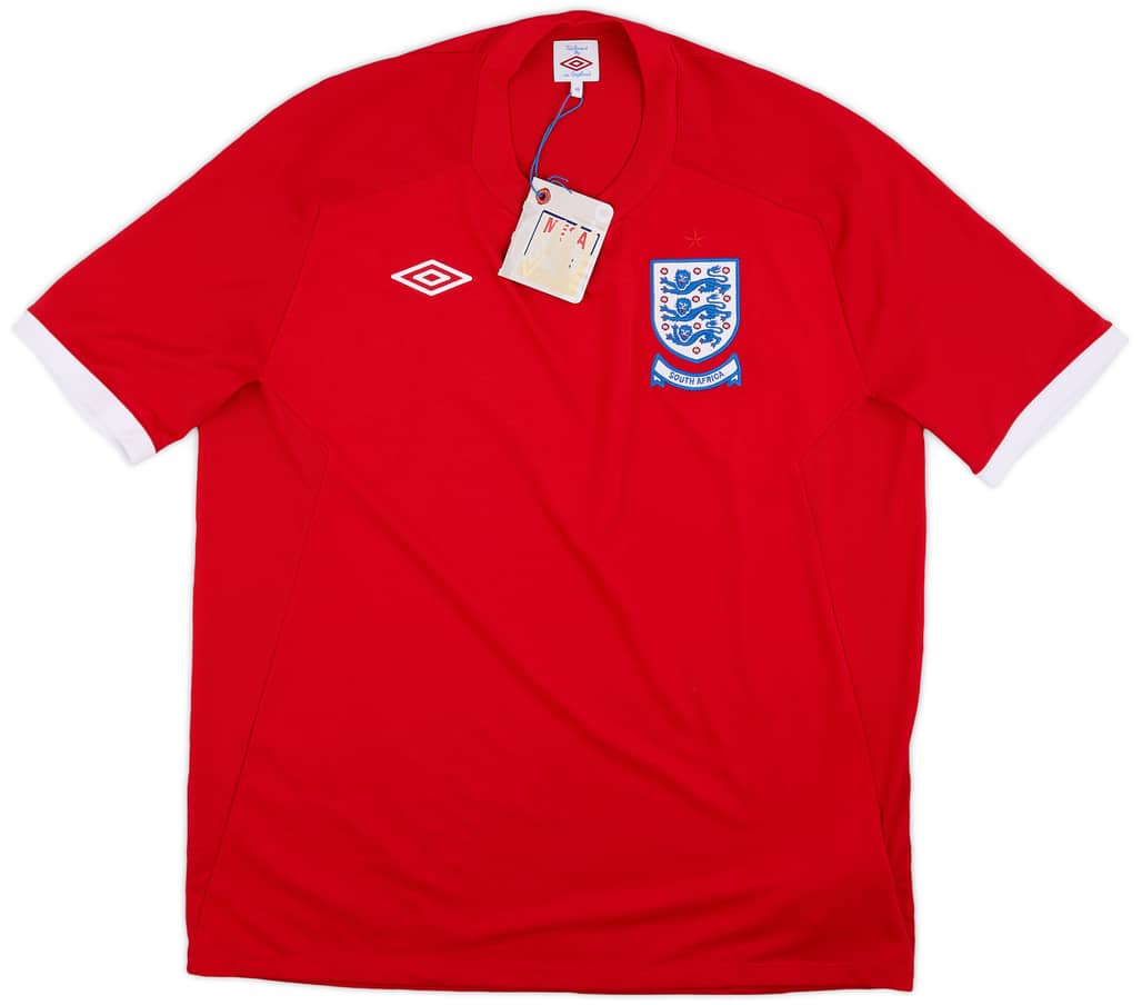 2010-11 England Away Shirt (XXL)