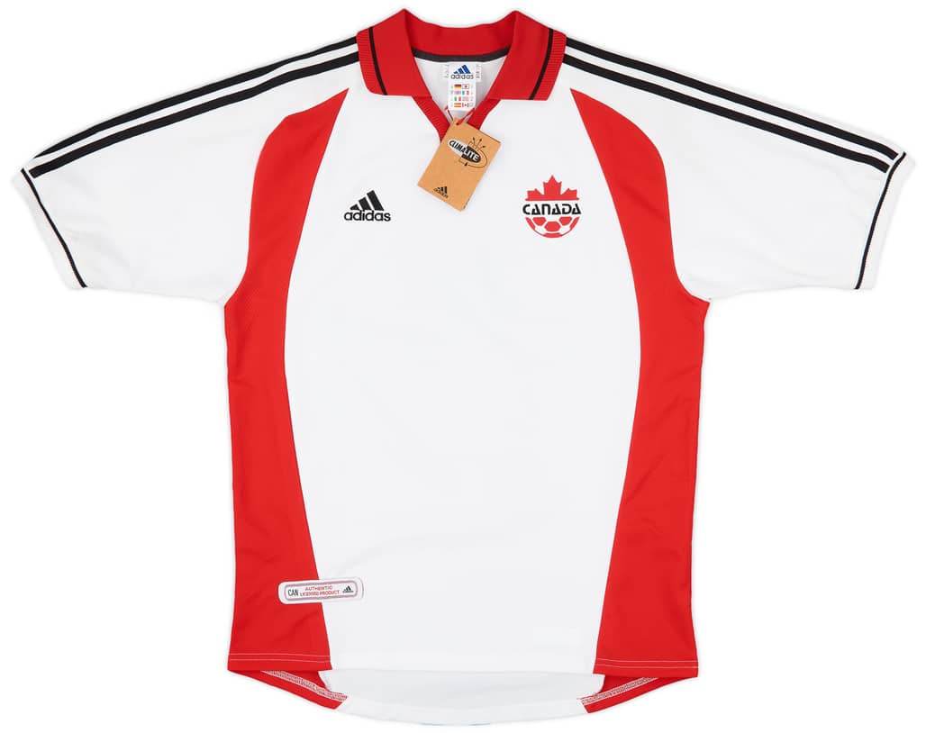 2000-02 Canada Away Shirt (M)