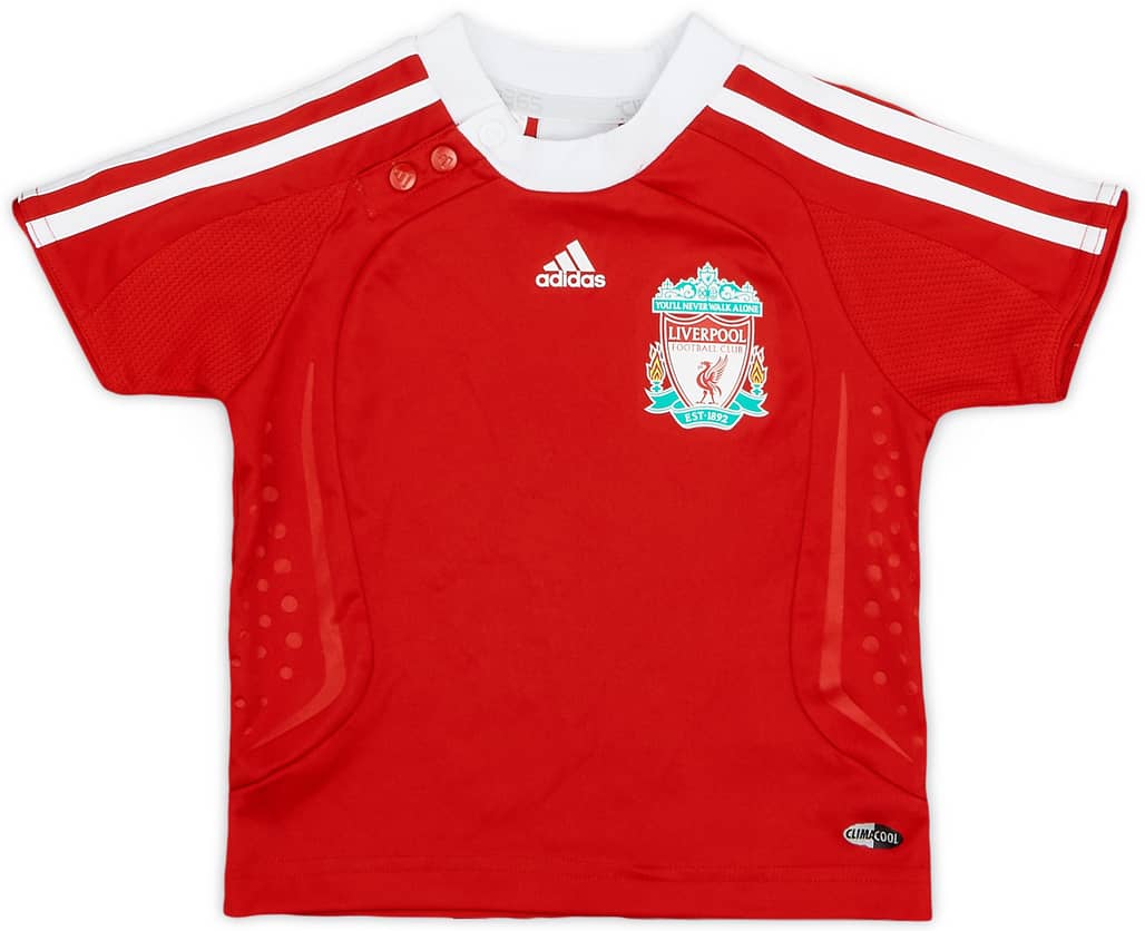 2008-10 Liverpool Home Shirt - 9/10 - (3-6 Months)