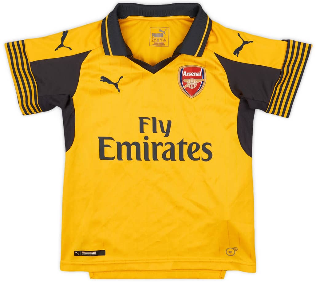 2016-17 Arsenal Away Shirt - 9/10 - (7-8 Years)