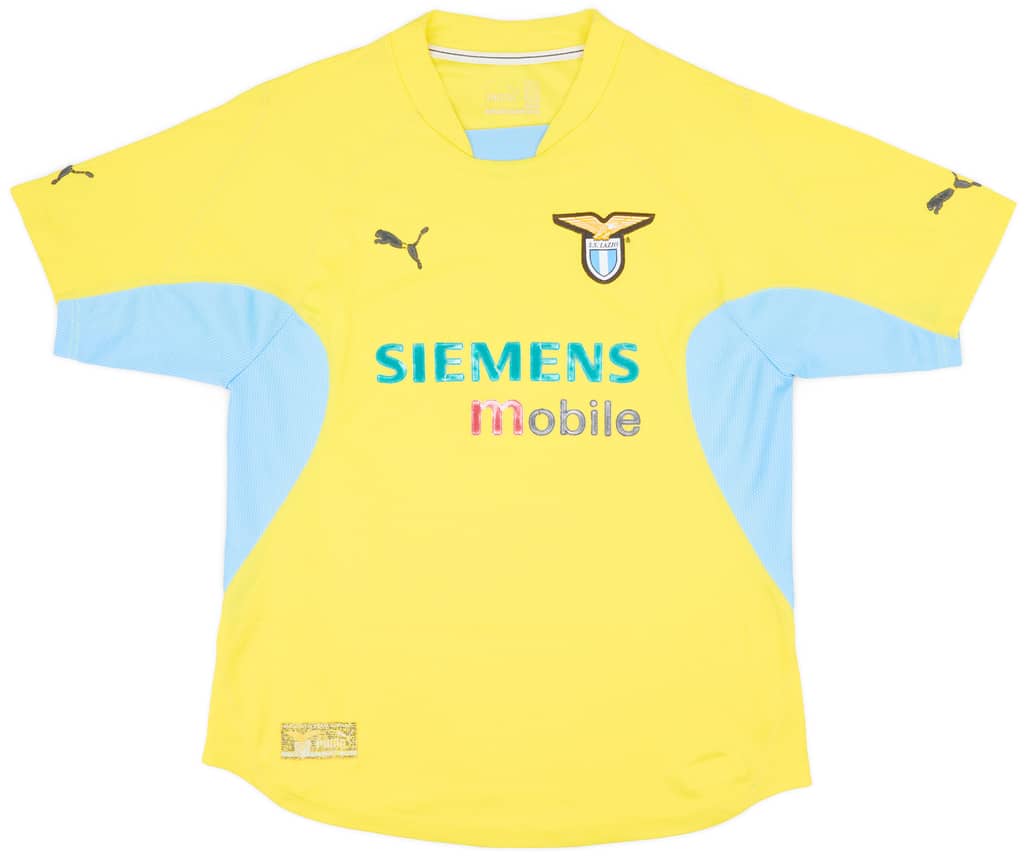 2001-02 Lazio Away Shirt - 5/10 - (L)