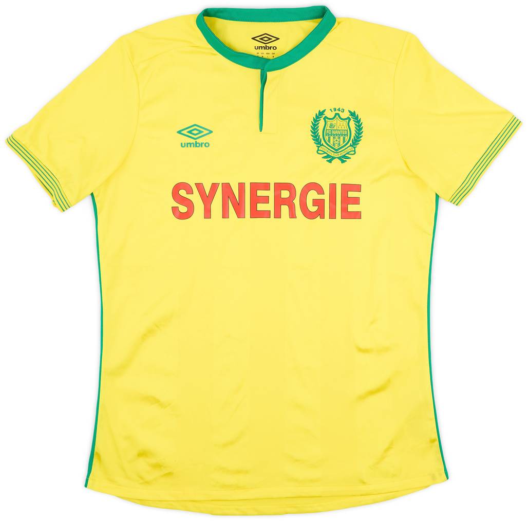 2015-16 Nantes Home Shirt - 6/10 - (M)