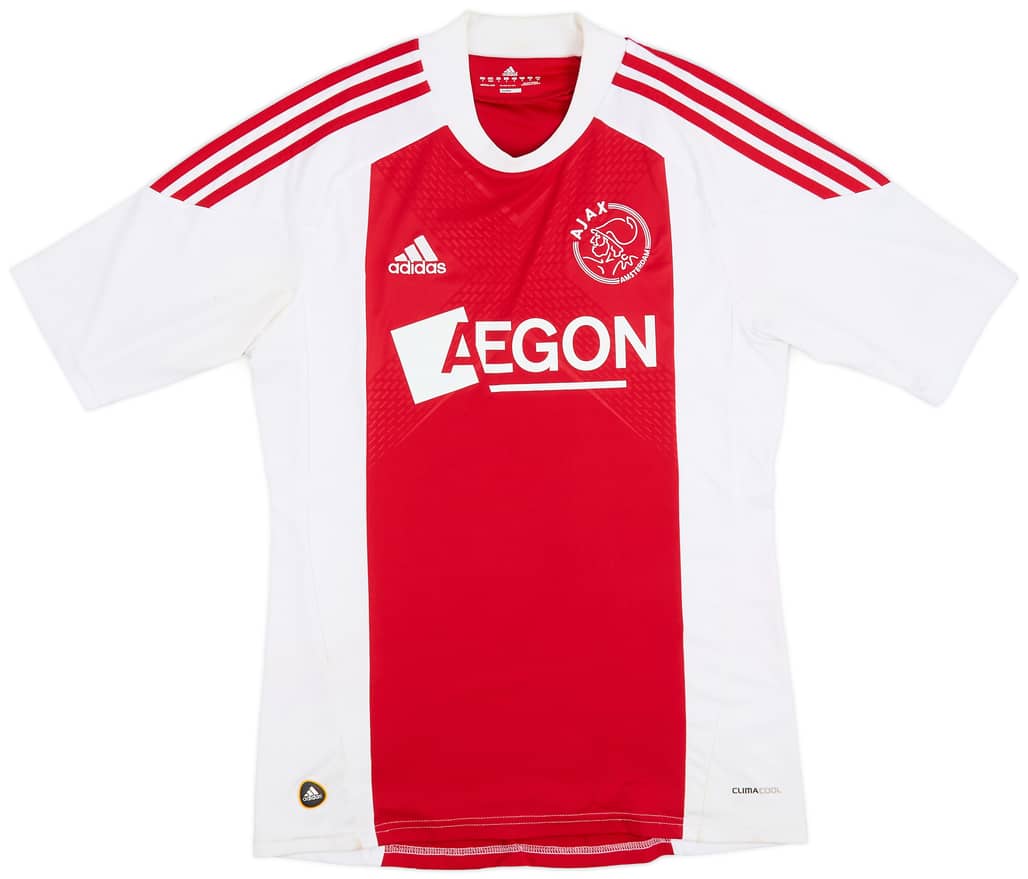 2010-11 Ajax Home Shirt - 5/10 - (S)