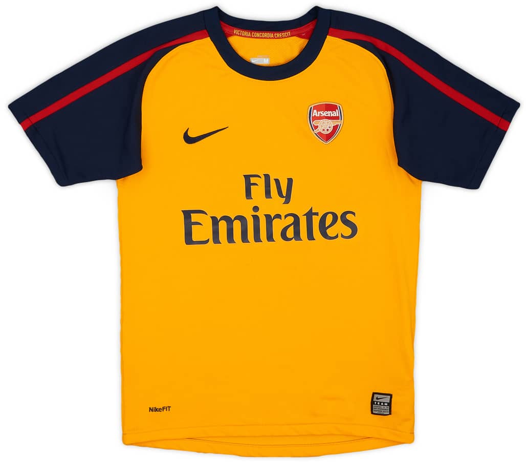 2008-09 Arsenal Away Shirt - 8/10 - (M.Boys)