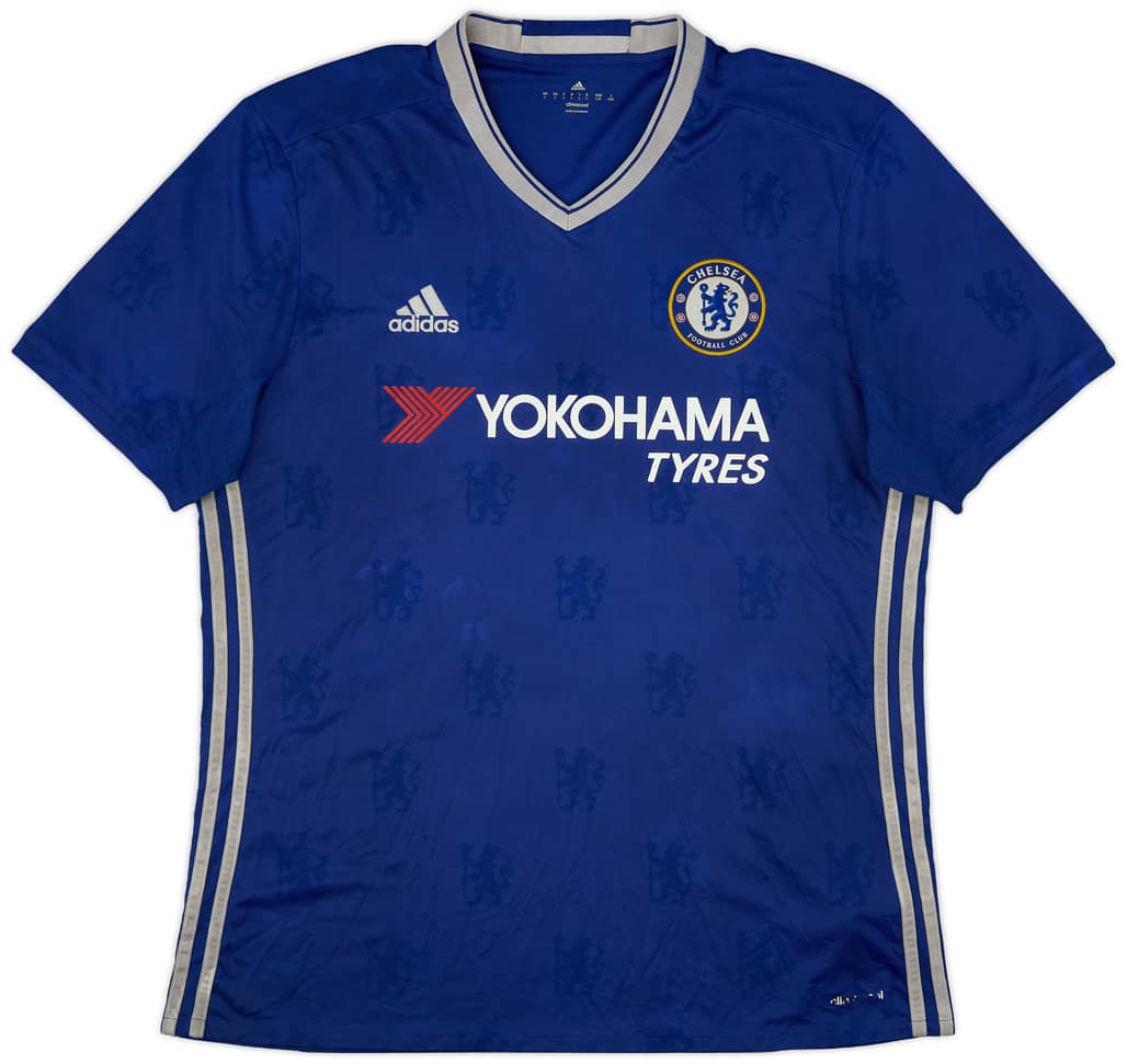 2016-17 Chelsea Home Shirt - 5/10 - (L)