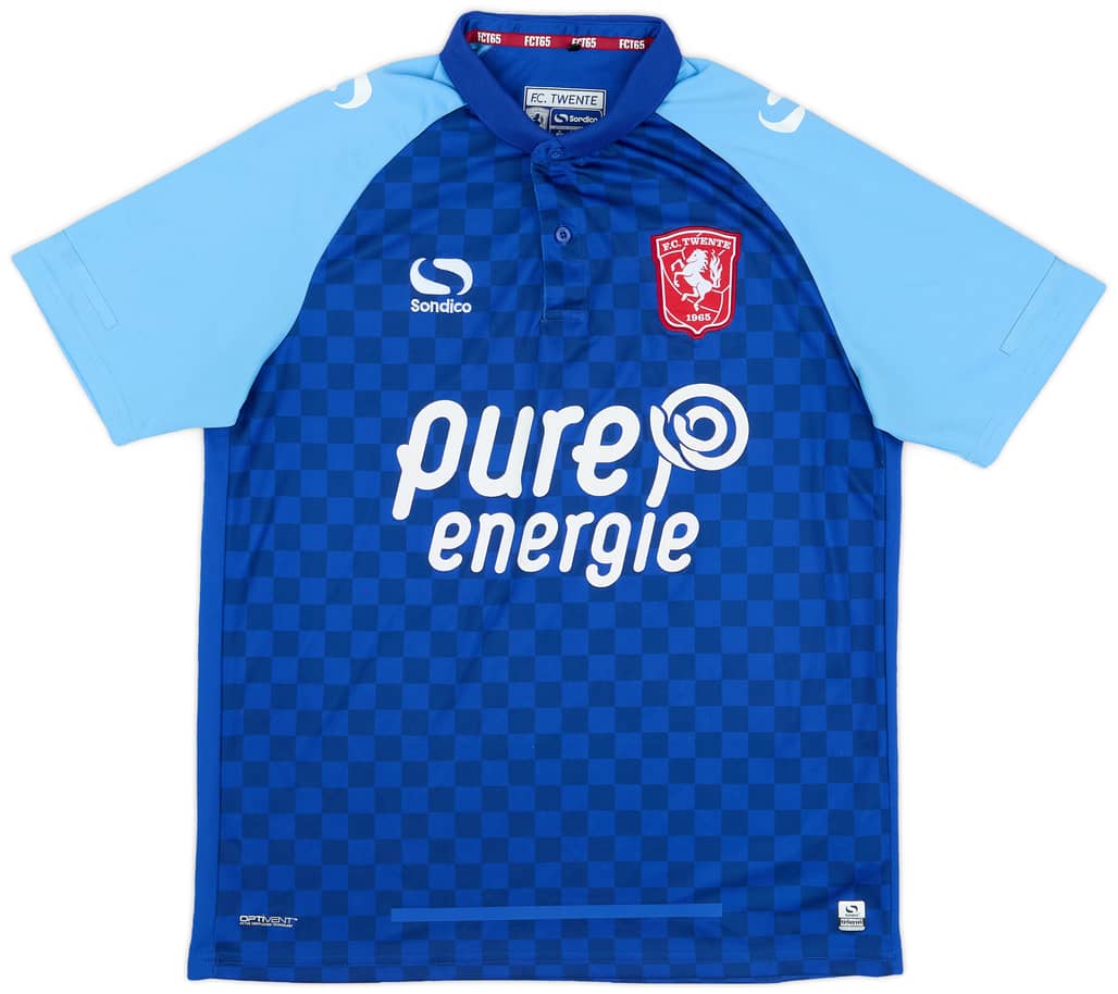 2017-18 FC Twente Sondico Polo Shirt - 7/10 - (M)