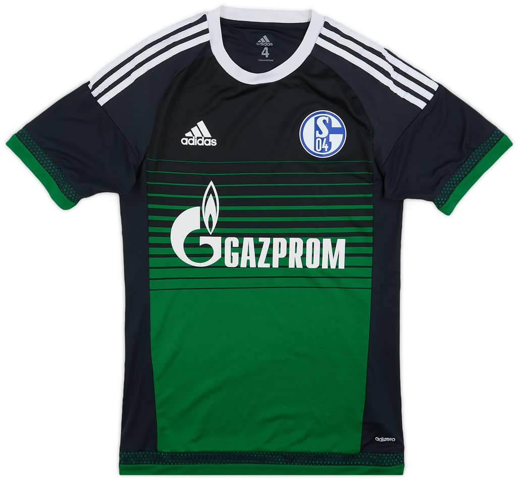2015-17 Schalke Player Issue Third Shirt - 6/10 - (S)