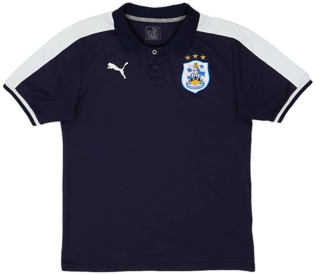 2015-16 Huddersfield Puma Polo Shirt - 8/10 - (M)