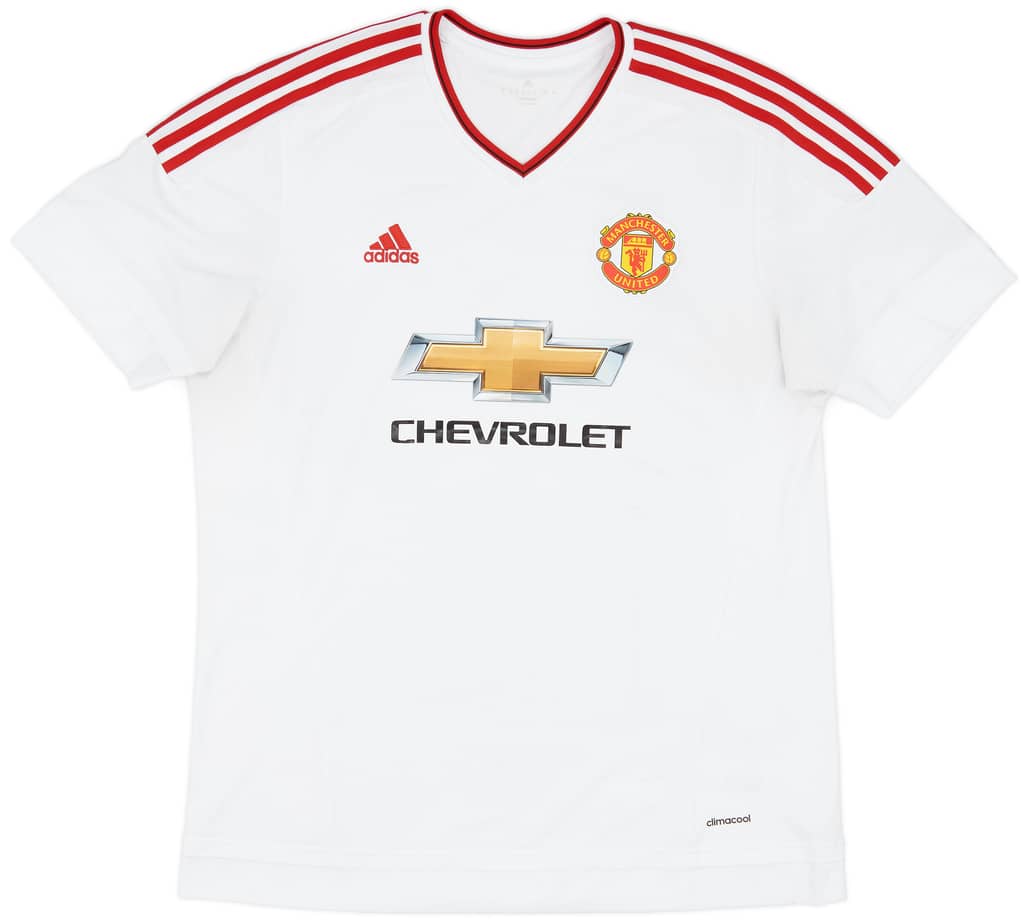 2015-16 Manchester United Away Shirt - 5/10 - (XL)