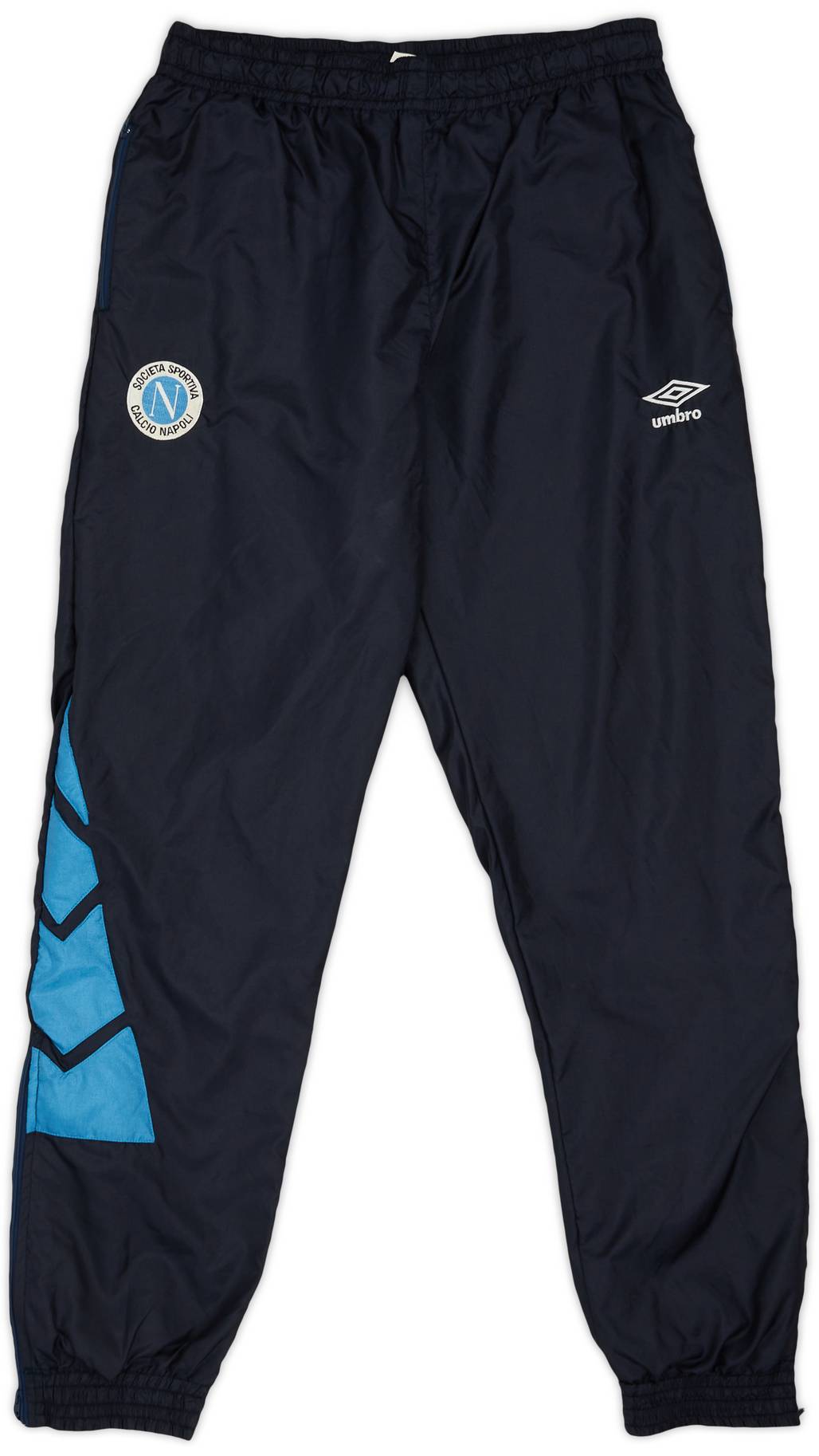 1991-93 Napoli Umbro Track Pants/Bottoms - 10/10 - (L)