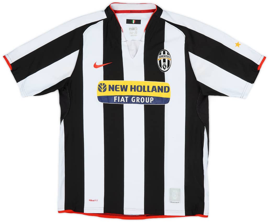 2007-08 Juventus Home Shirt - 6/10 - (M)