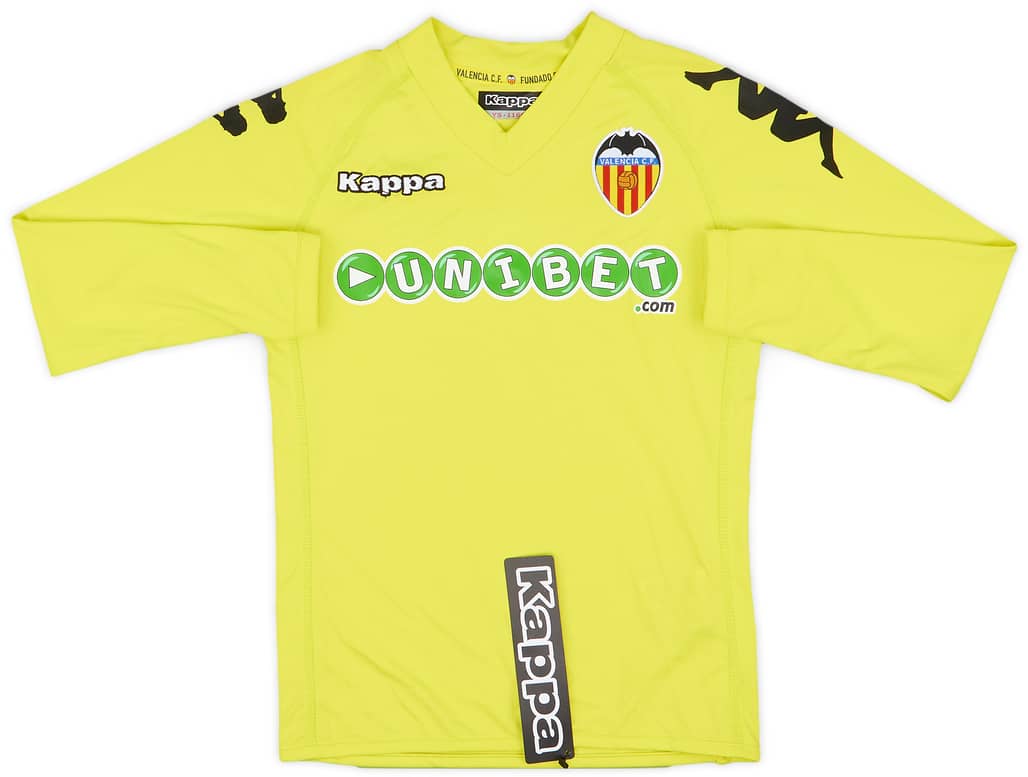 2010-11 Valencia GK Shirt (S.Boys)