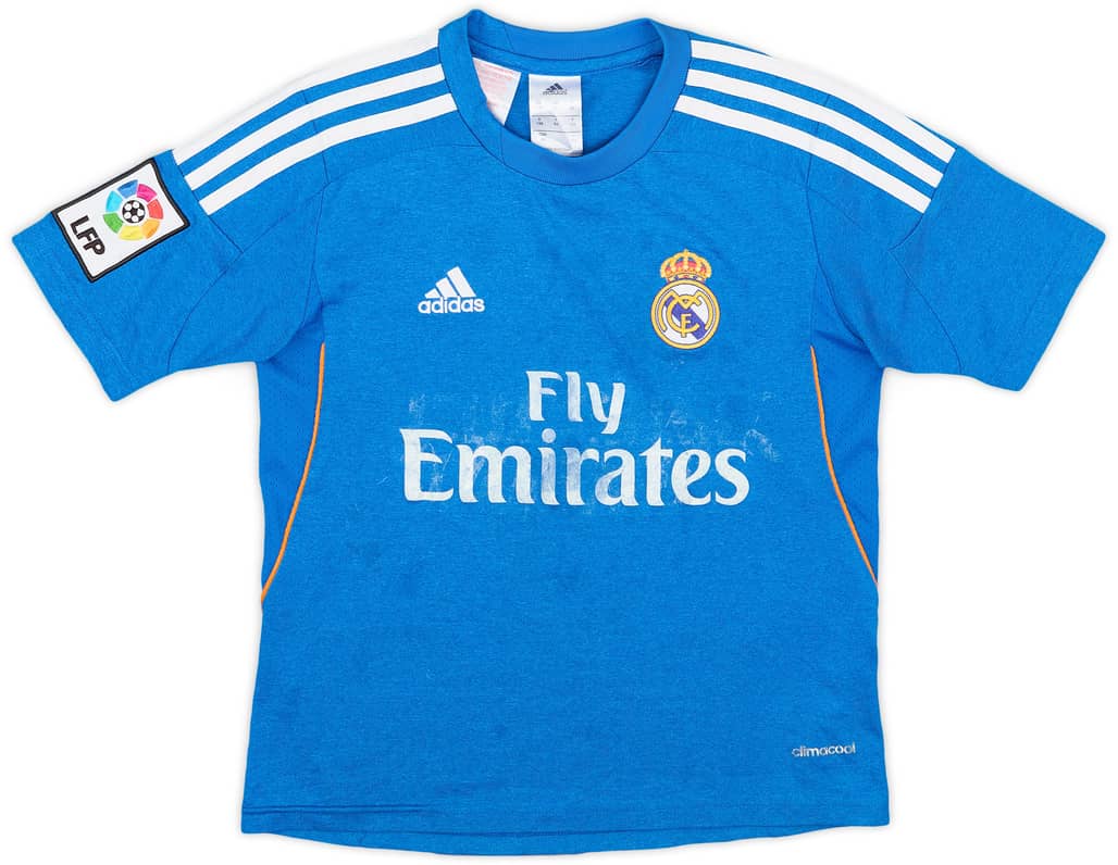 2013-14 Real Madrid Away Shirt - 4/10 - (S.Boys)
