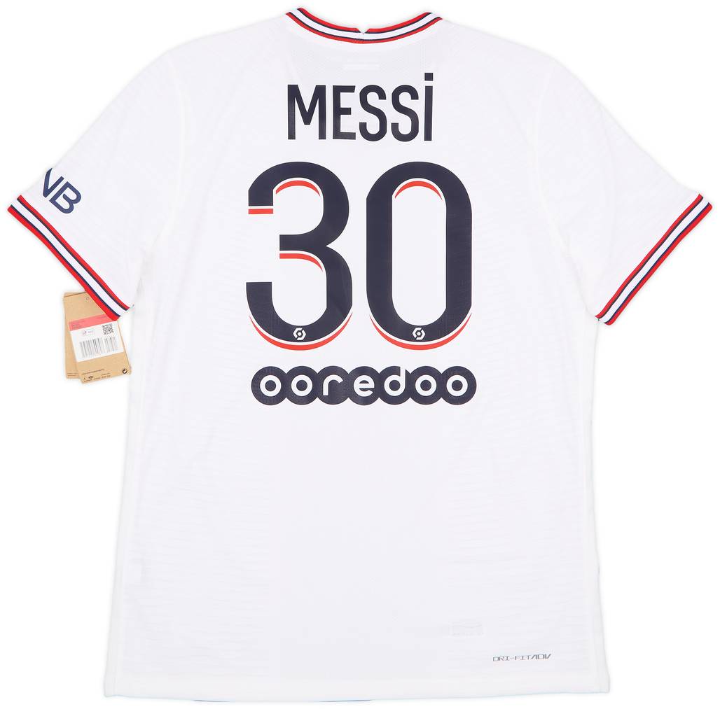 2021-22 Paris Saint-Germain Authentic Fourth Shirt (L)