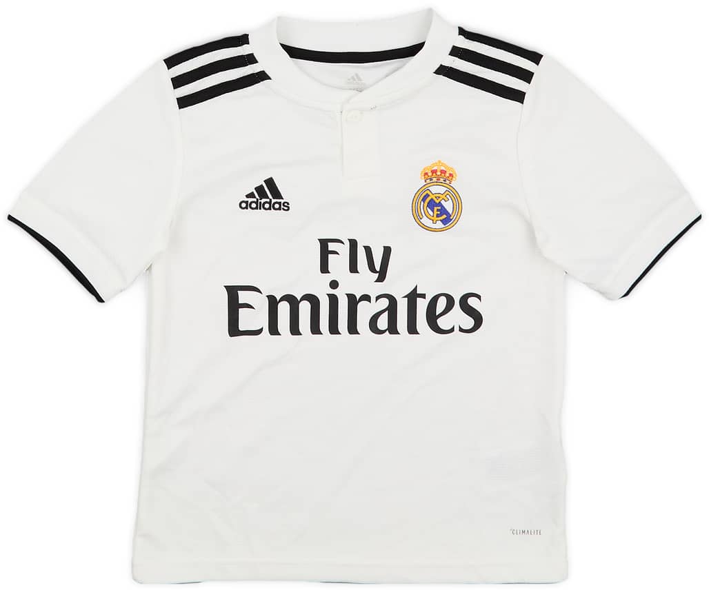 2018-19 Real Madrid Home Shirt - 9/10 - (XS.Boys)