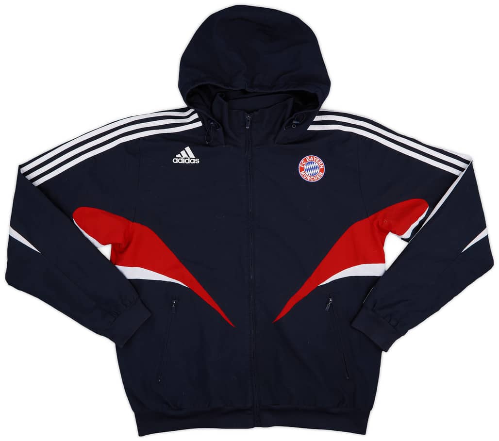 2007-08 Bayern Munich adidas Track Jacket - 8/10 - (L/XL)
