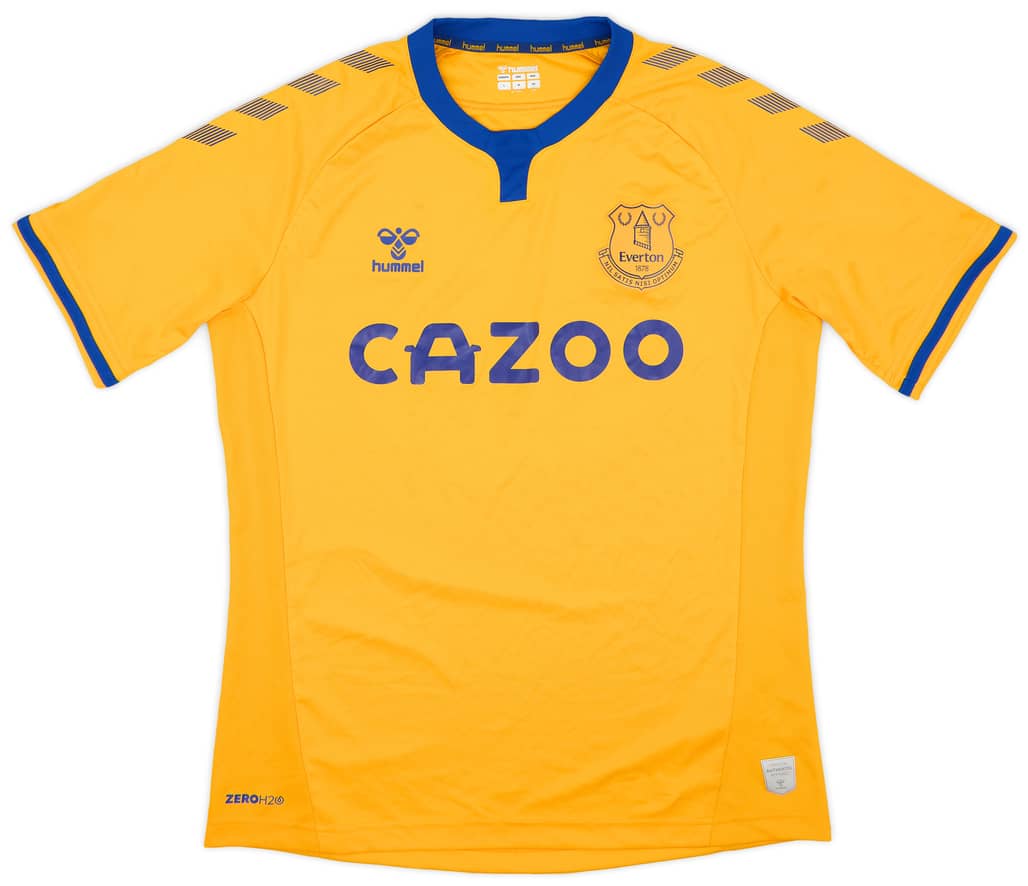 2020-21 Everton Away Shirt - 8/10 - (L)