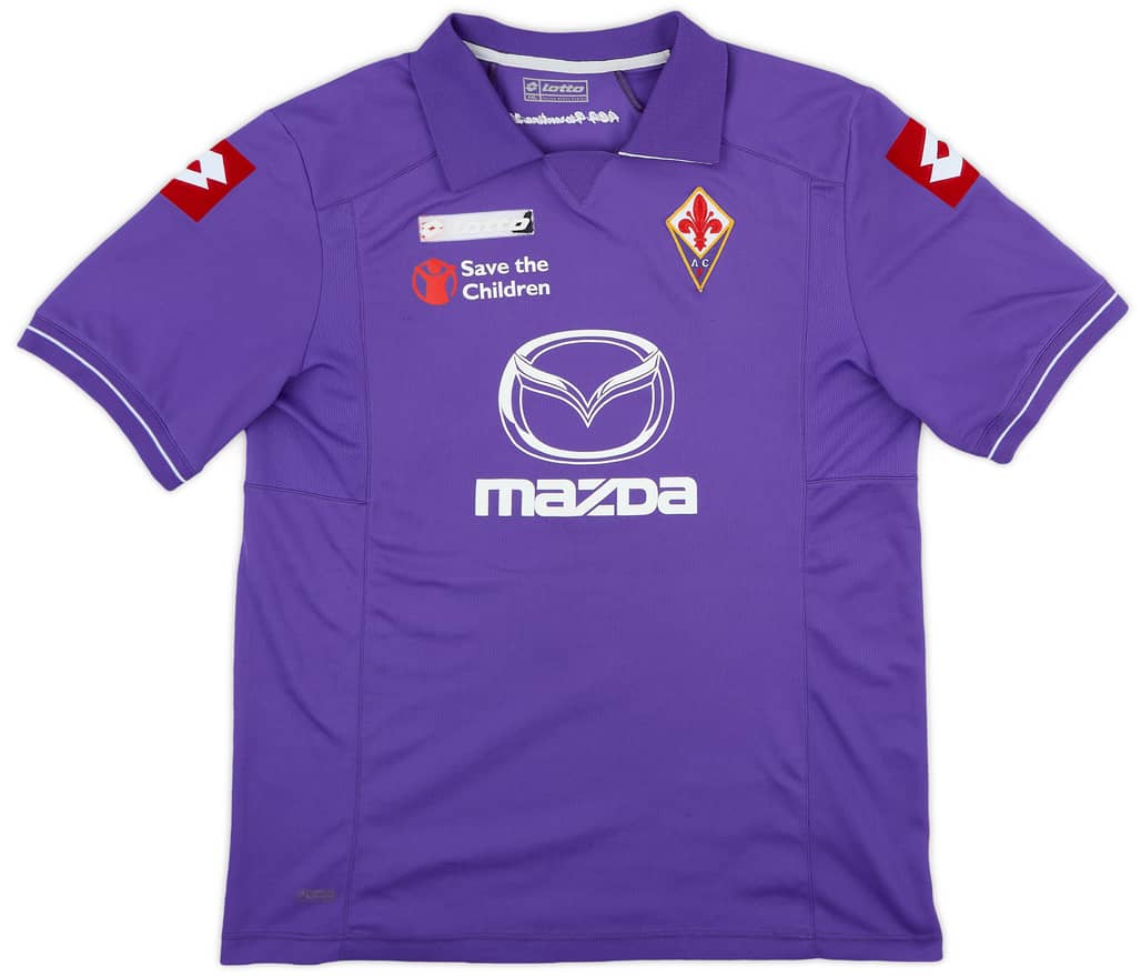2011-12 Fiorentina Home Shirt - 5/10 - (XXL)