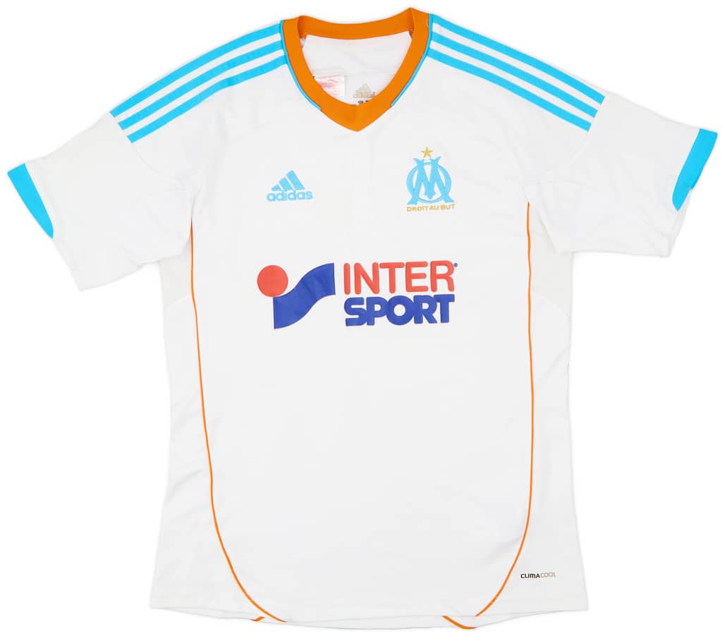 2012-13 Olympique Marseille Home Shirt - 5/10 - (XL.Boys)