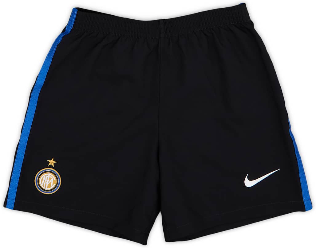 2011-12 Inter Milan Home Shorts - 9/10 - (5-6 Years)