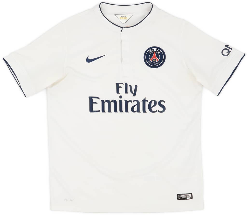 2014-15 Paris Saint-Germain Away Shirt - 7/10 - (XL.Boys)