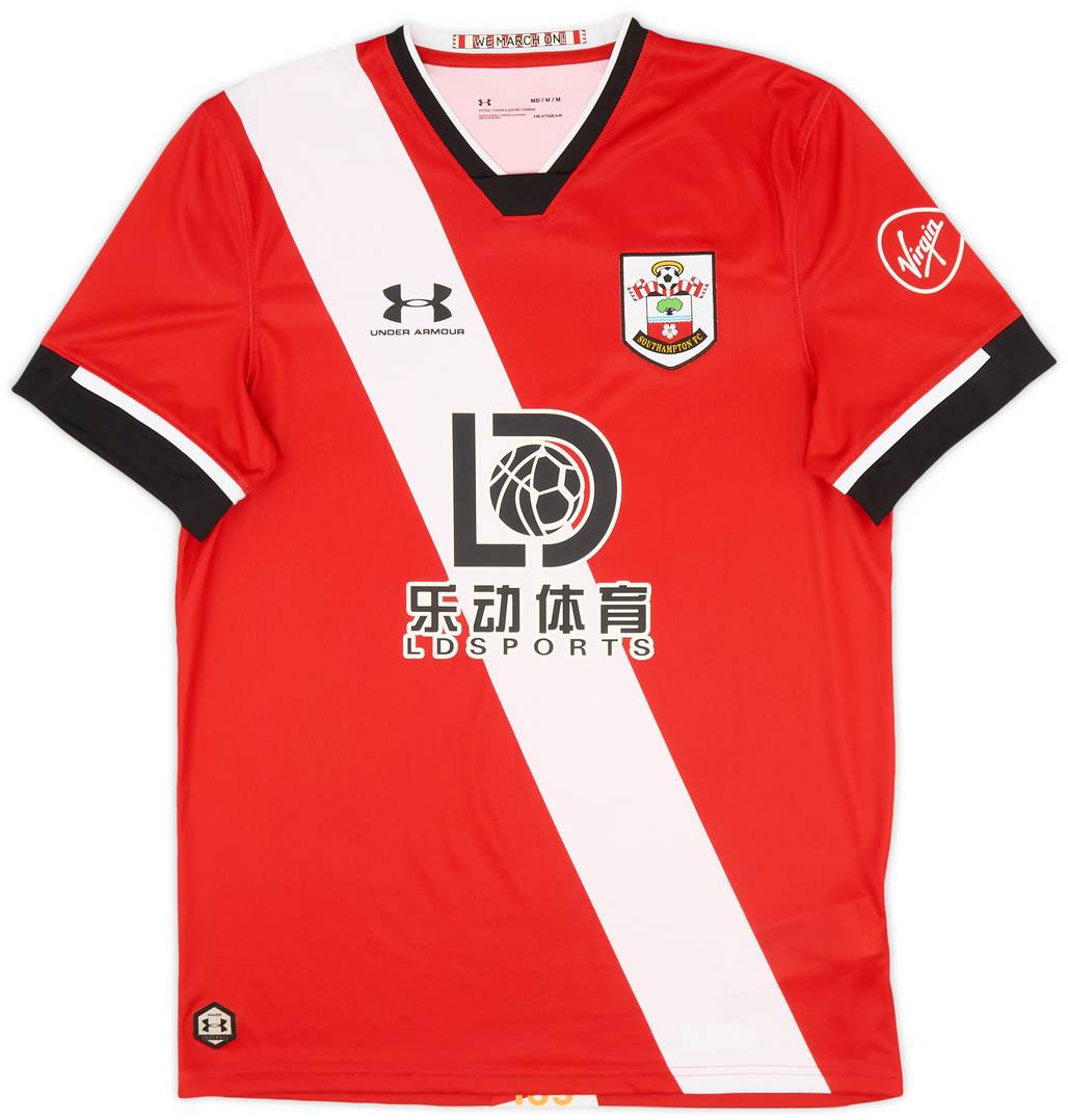 2020-21 Southampton Home Shirt - 8/10 - (M)