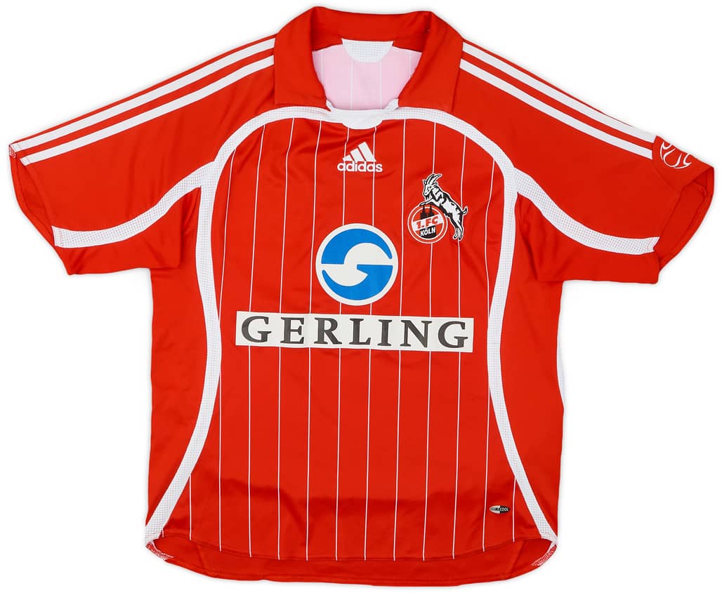 2006-07 FC Koln Home Shirt - 6/10 - (XL.Boys)