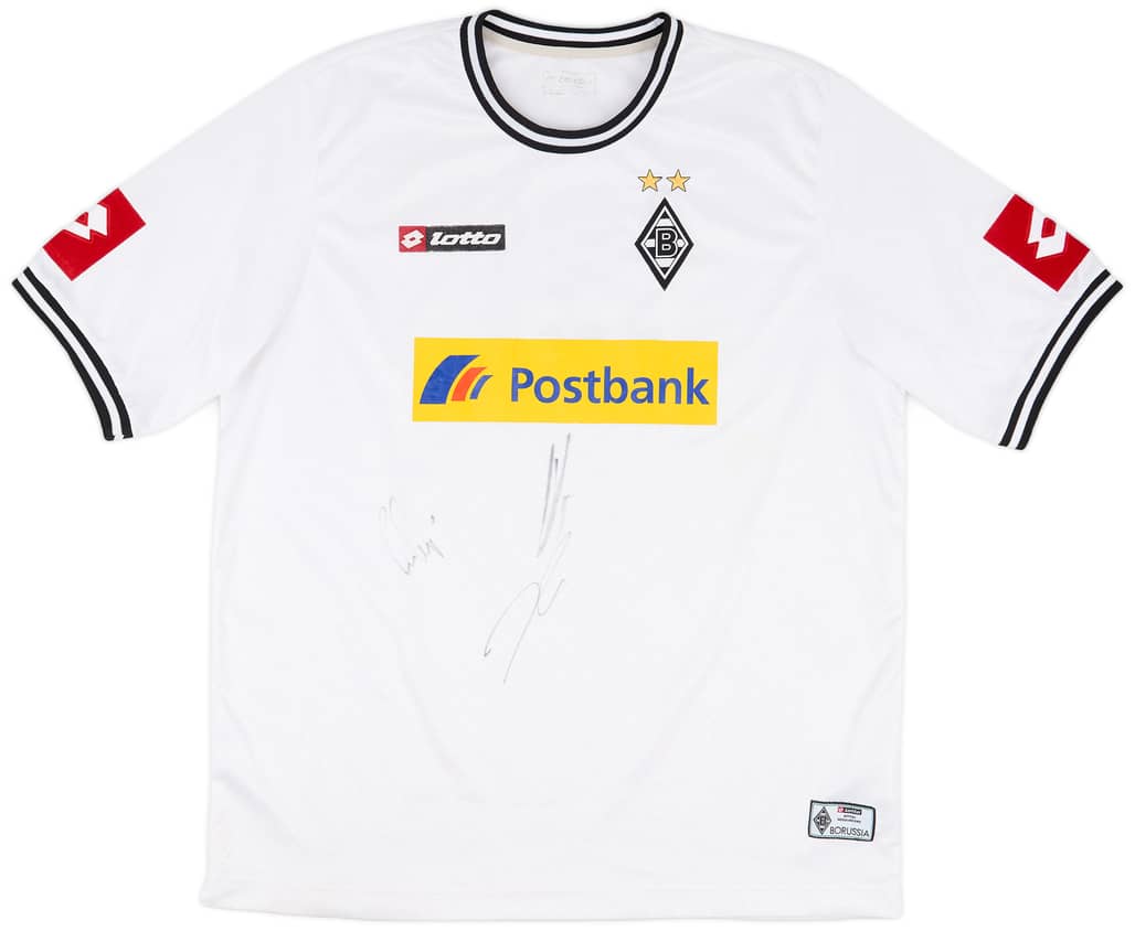 2010-11 Borussia Monchengladbach Signed Home Shirt - 8/10 - (XL)