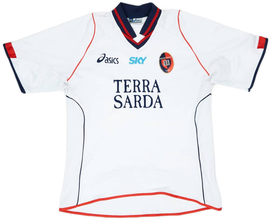 2005-06 Cagliari Away Shirt - 6/10 - (M)
