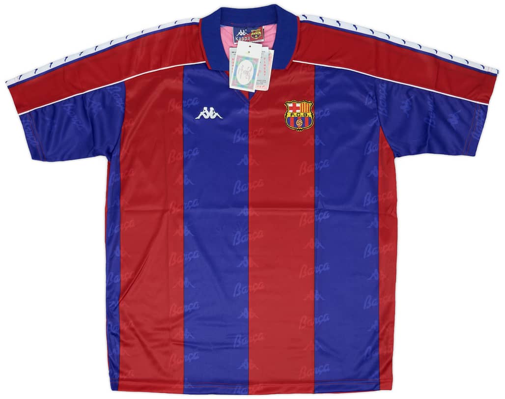 1992-95 Barcelona Home Shirt (XL)