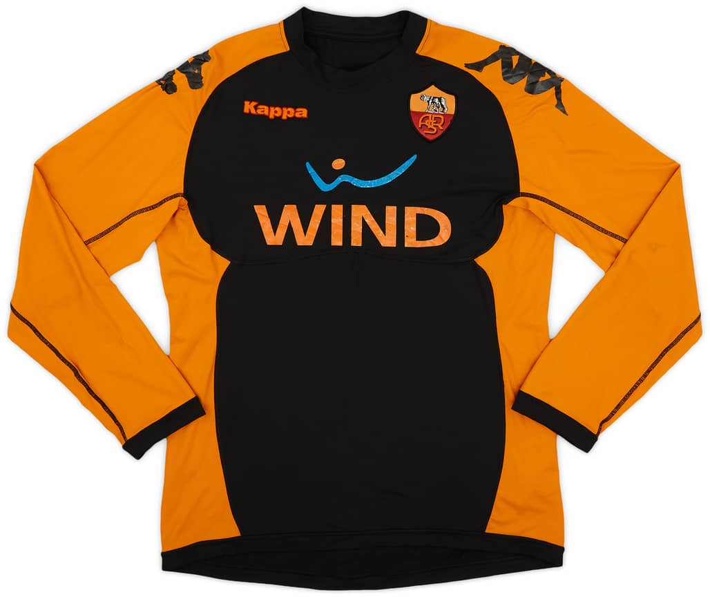 2010-11 Roma Third L/S Shirt - 4/10 - (3XL)