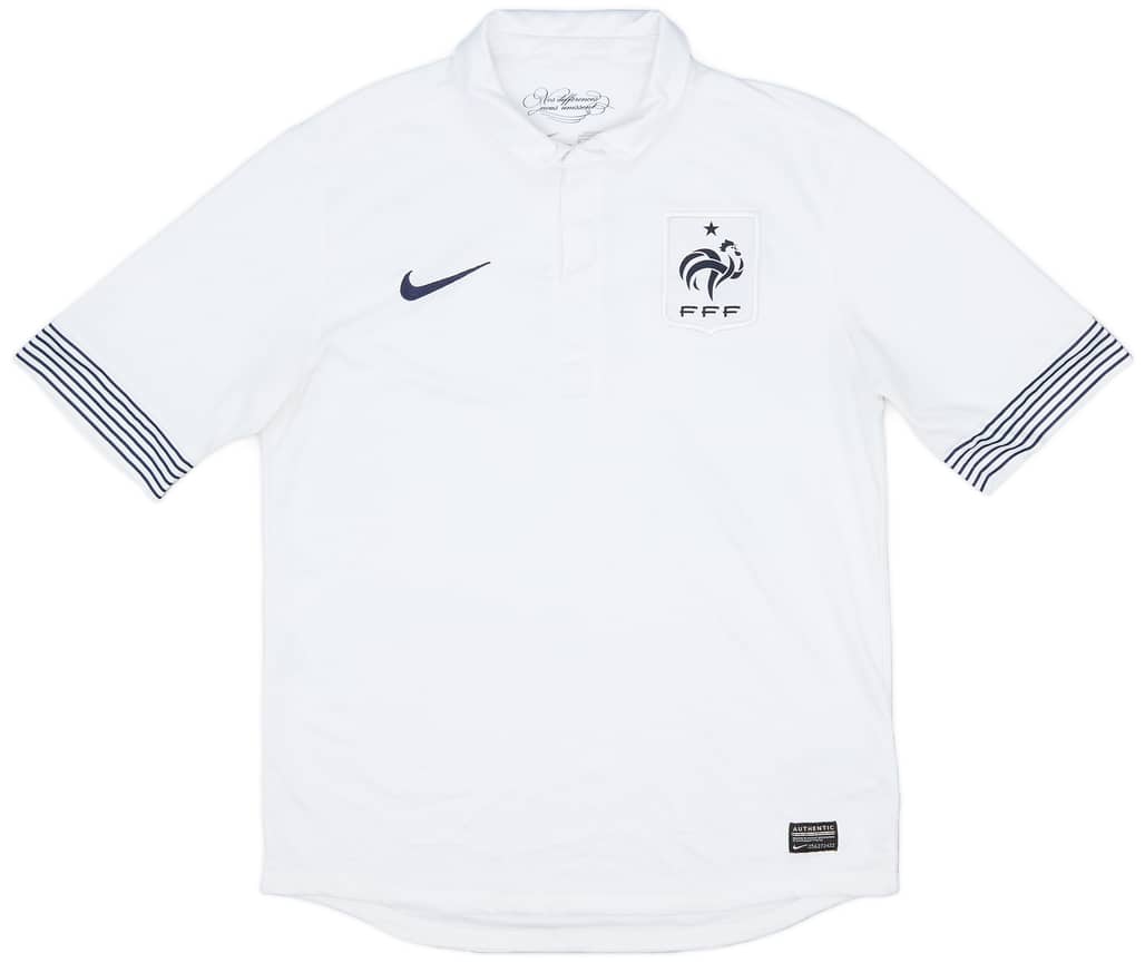 2012-13 France Away Shirt - 8/10 - (M)
