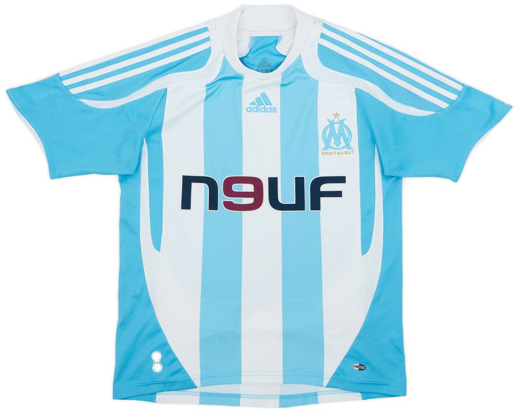 2007-08 Olympique Marseille Away Shirt - 8/10 - (XS)