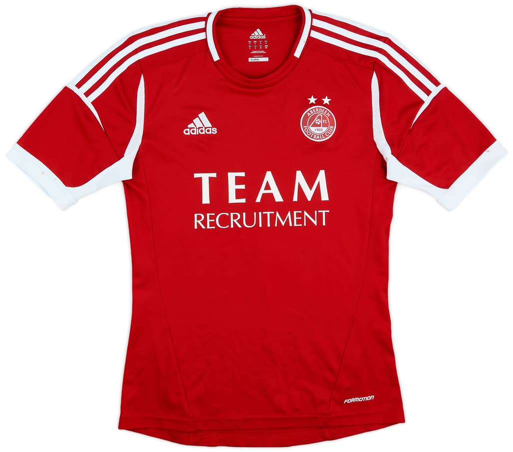 2012-13 Aberdeen Home Shirt - 5/10 - (S)