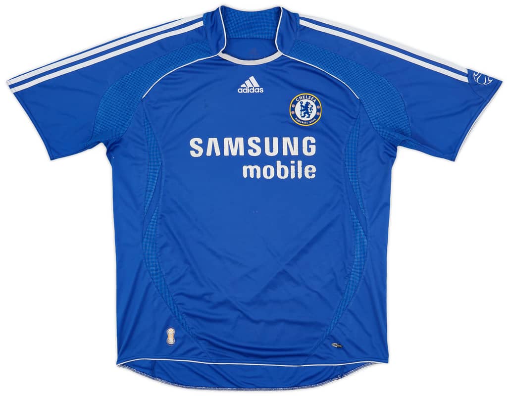 2006-08 Chelsea Home Shirt - 5/10 - (XXL)