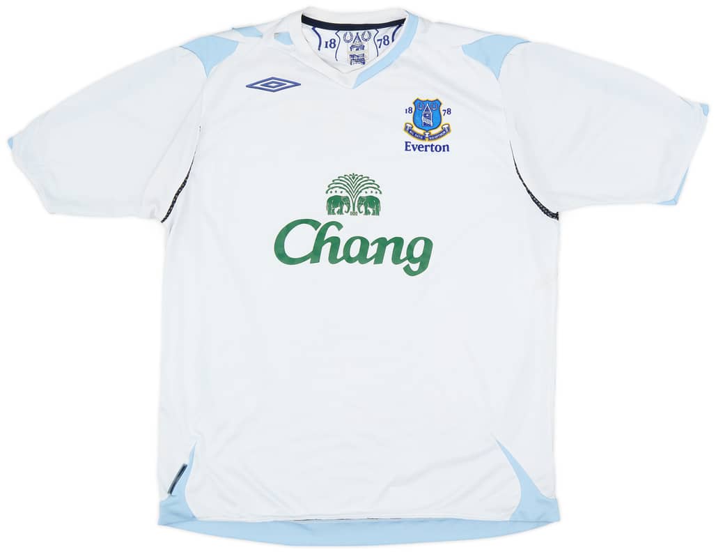 2006-07 Everton Away Shirt - 5/10 - (XL)