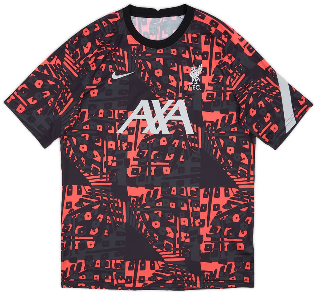 2020-21 Liverpool Nike Training Shirt - 8/10 - (L)