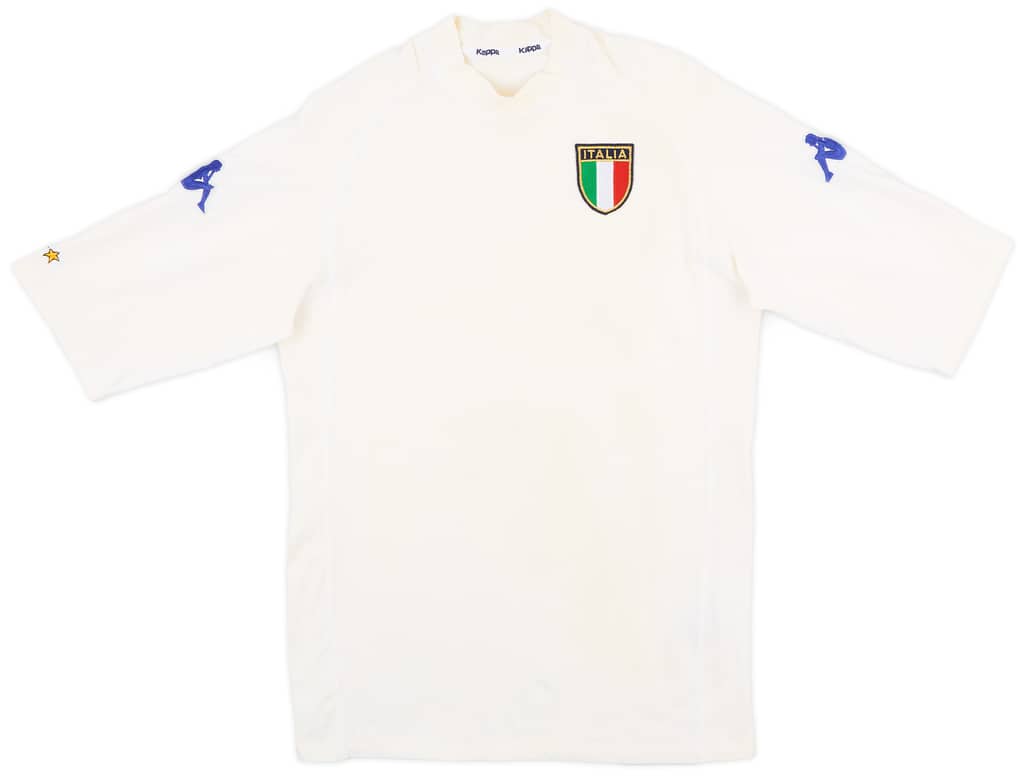 2000-01 Italy Away Shirt - 4/10 - (S)