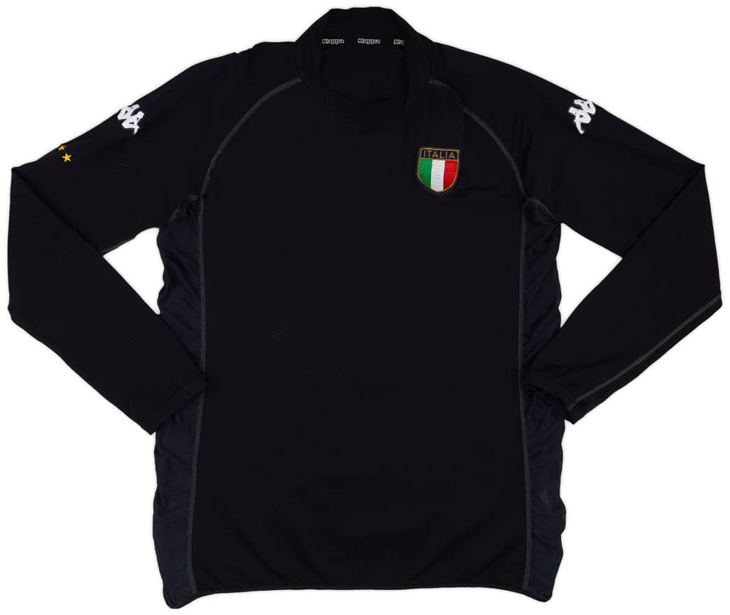 2002 Italy GK Shirt - 8/10 - (XXL)