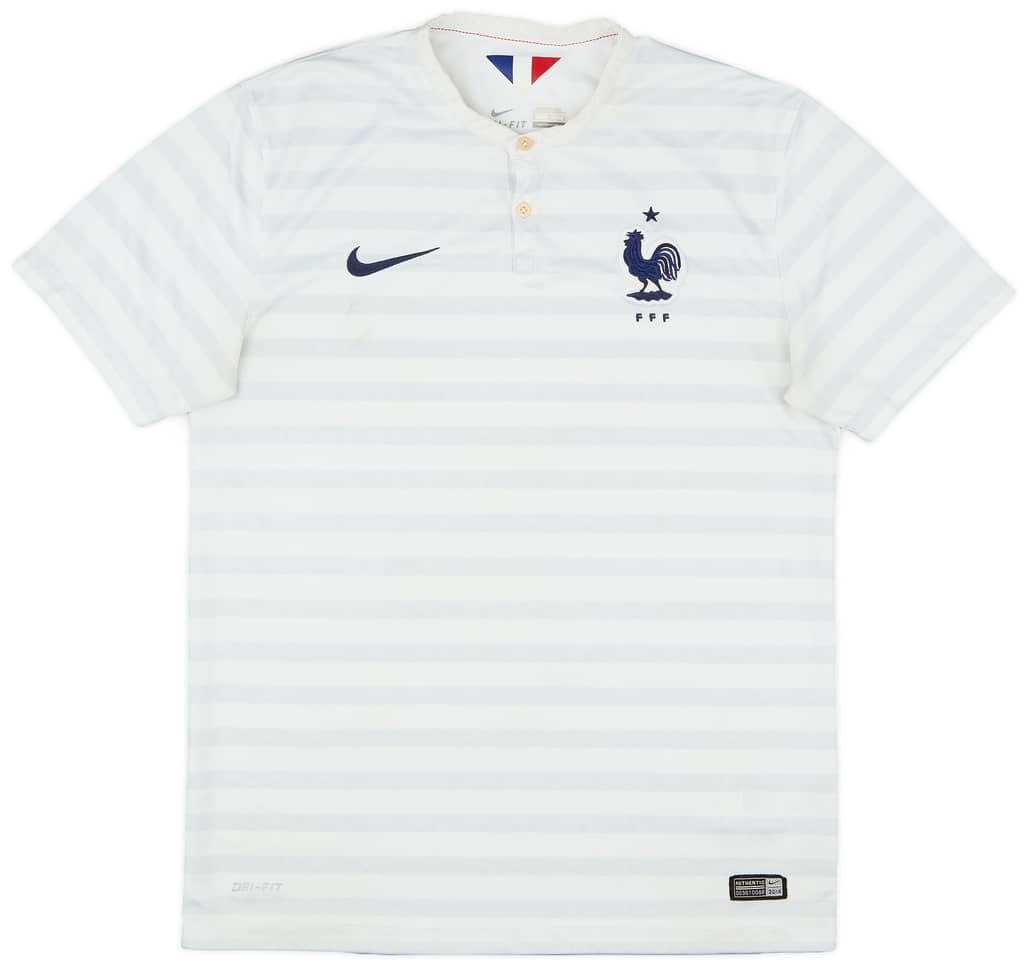 2014-15 France Away Shirt - 7/10 - (M)