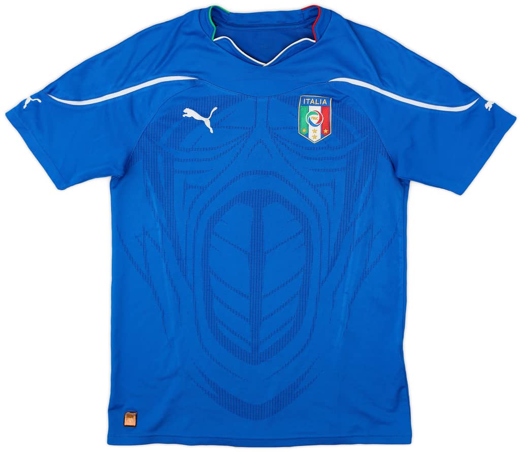 2010-12 Italy Home Shirt - 6/10 - (S)