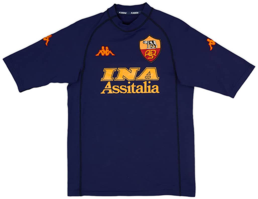 2000-01 Roma Third Shirt - 7/10 - (M)