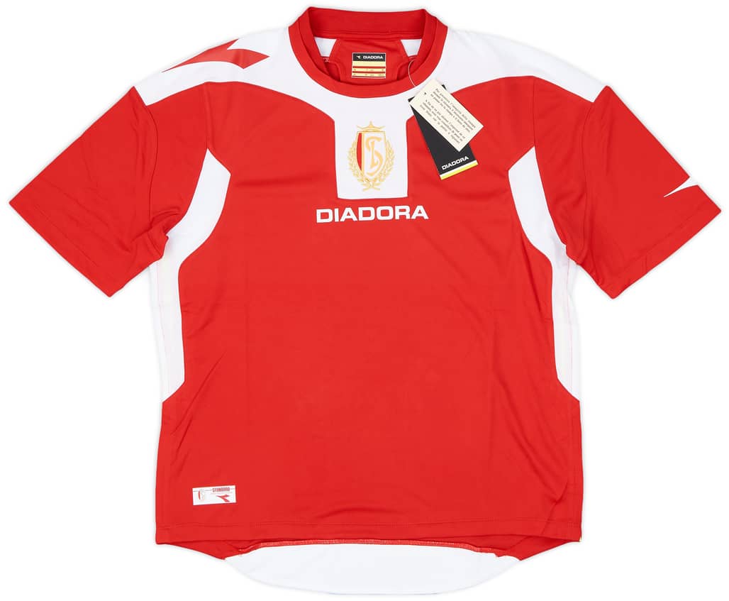 2009-10 Standard Liege Home Shirt (XS)