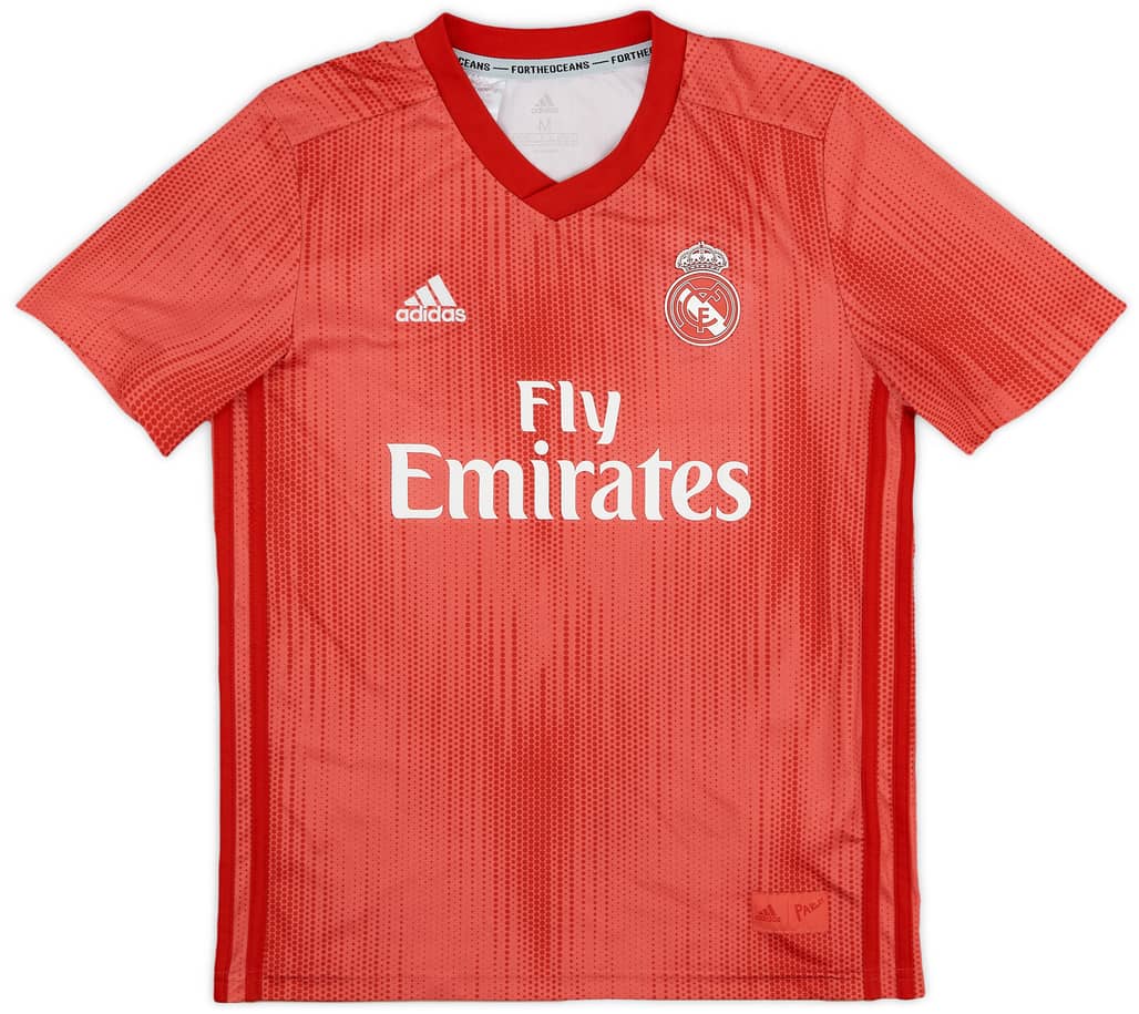 2018-19 Real Madrid Third Shirt - 9/10 - (M.Boys)