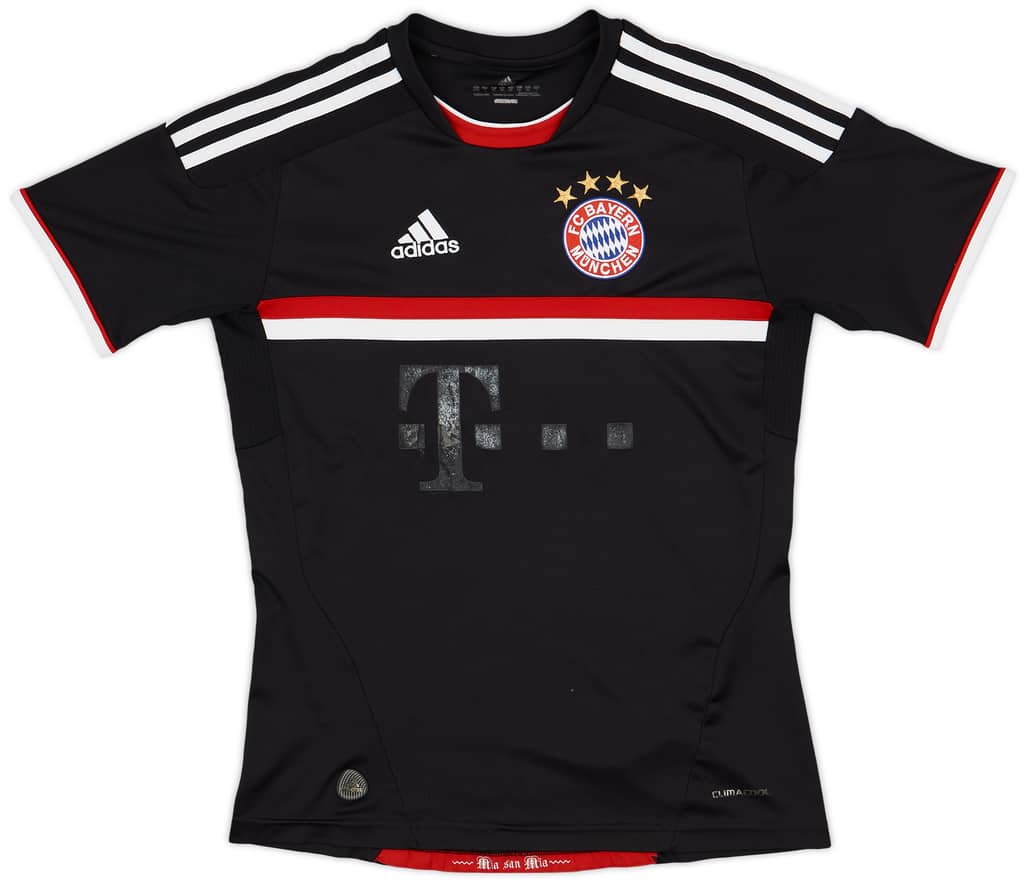 2011-12 Bayern Munich Third Shirt - 4/10 - (L.Boys)