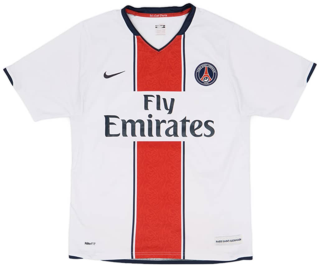 2007-08 Paris Saint-Germain Away Shirt - 8/10 - (S)