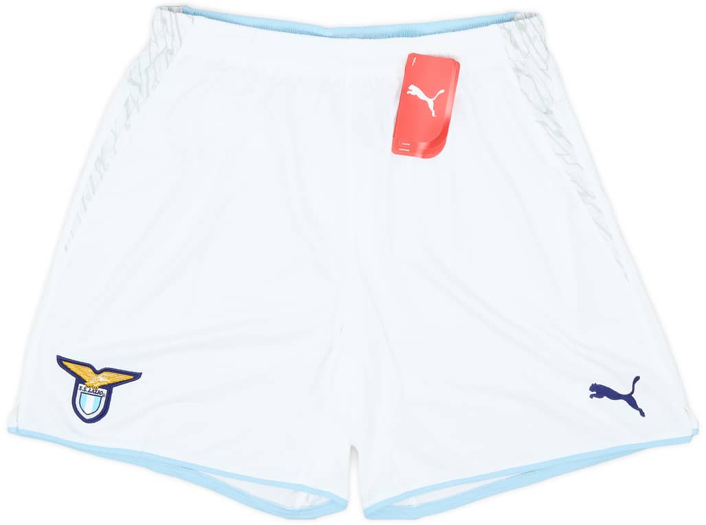 2009-10 Lazio Home Shorts (L)
