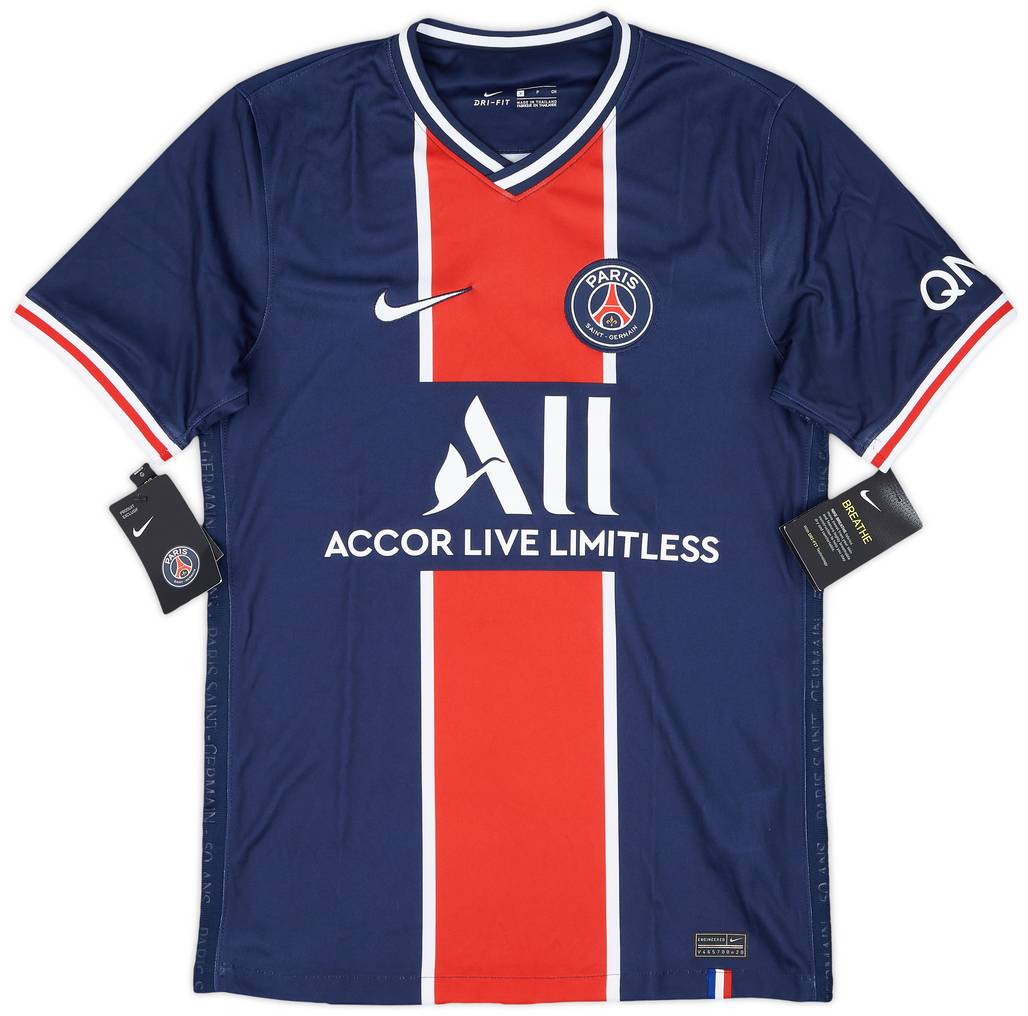 2020-21 Paris Saint-Germain Home Shirt (S)
