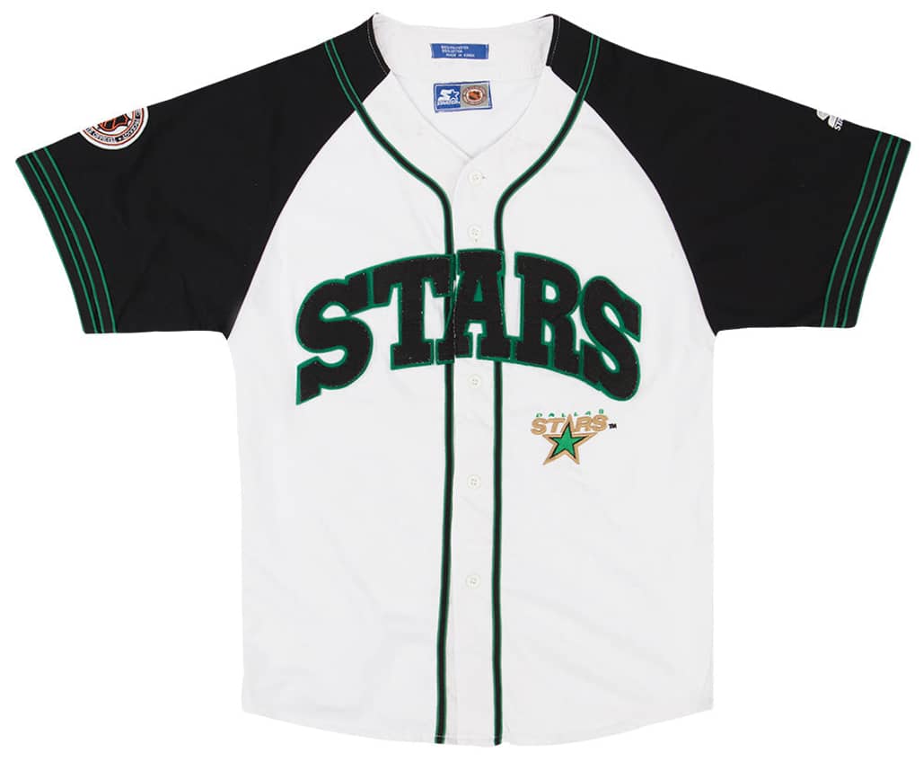 1990s Dallas Stars Starter Baseball Tee L