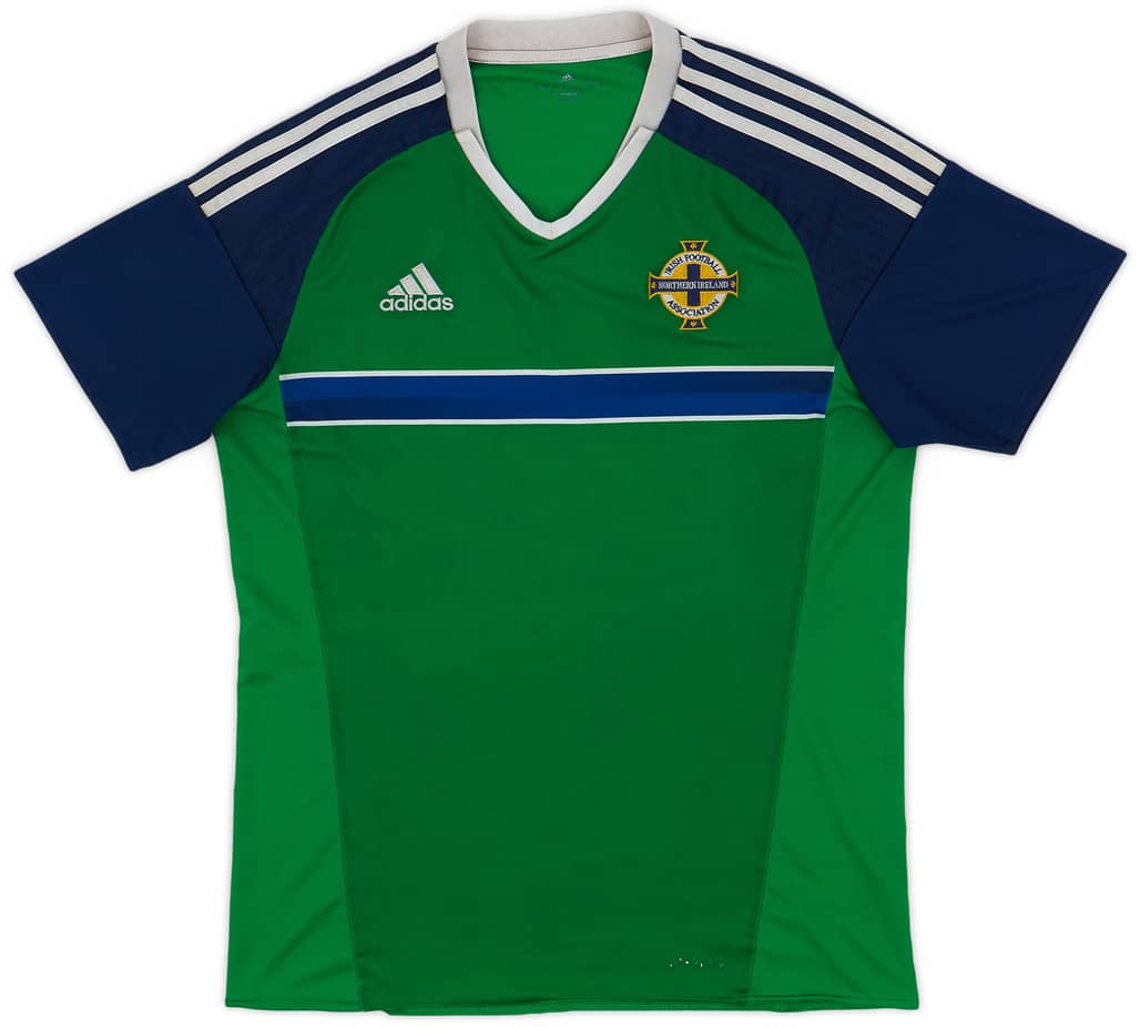 2016-17 Northern Ireland Home Shirt - 4/10 - (M)